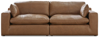Emilia Sectional - 30901S1 - product view or room setting; complete kit and included component views (supplier image 43)