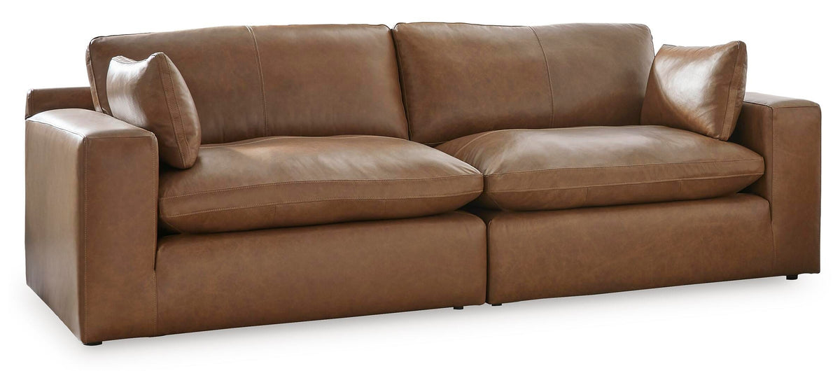 Emilia Sectional - 30901S1 - product view or room setting; complete kit and included component views (supplier image 40)