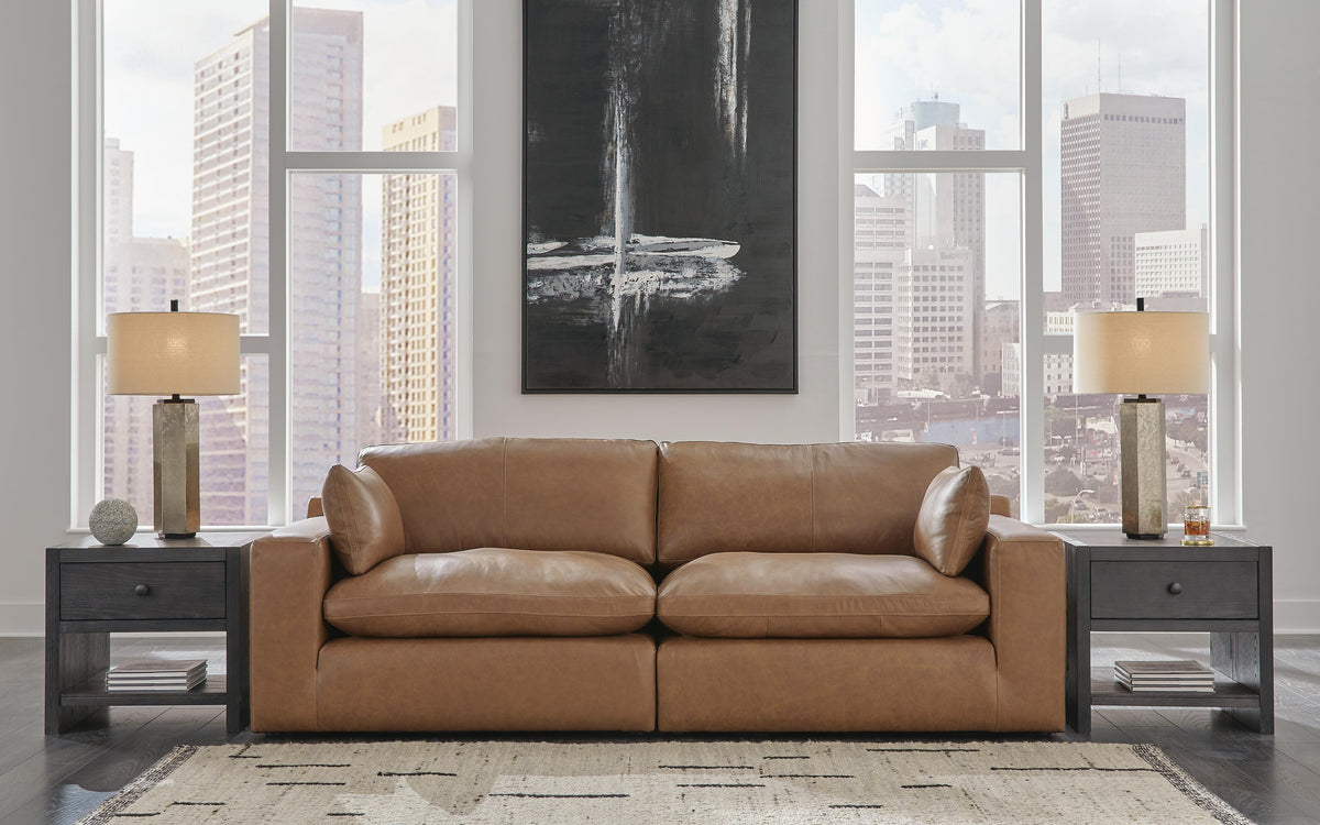 Emilia Sectional - 30901S1 - product view or room setting; complete kit and included component views (supplier image 41)