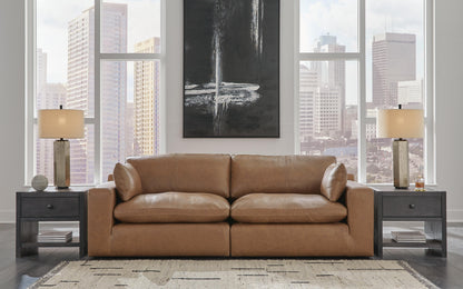 Emilia Sectional - 30901S1 - product view or room setting; complete kit and included component views (supplier image 41)