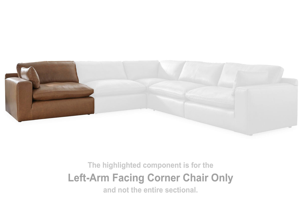 Emilia Sectional - 30901S6, 30901S4, 30901S2, 30901S5, 30901S3, 30901S1 - product view or room setting; complete kit and included component views (supplier image 10)