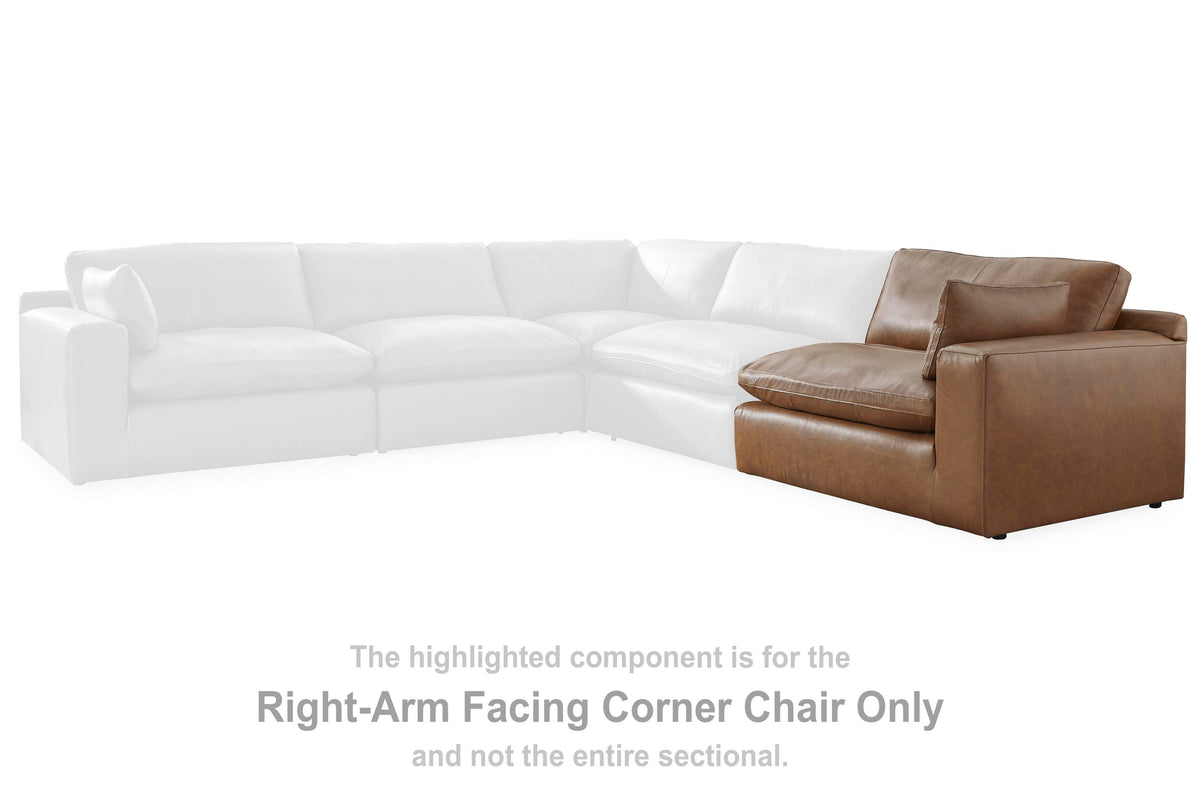 Emilia Sectional - 30901S6, 30901S4, 30901S2, 30901S5, 30901S3, 30901S1 - product view or room setting; complete kit and included component views (supplier image 16)