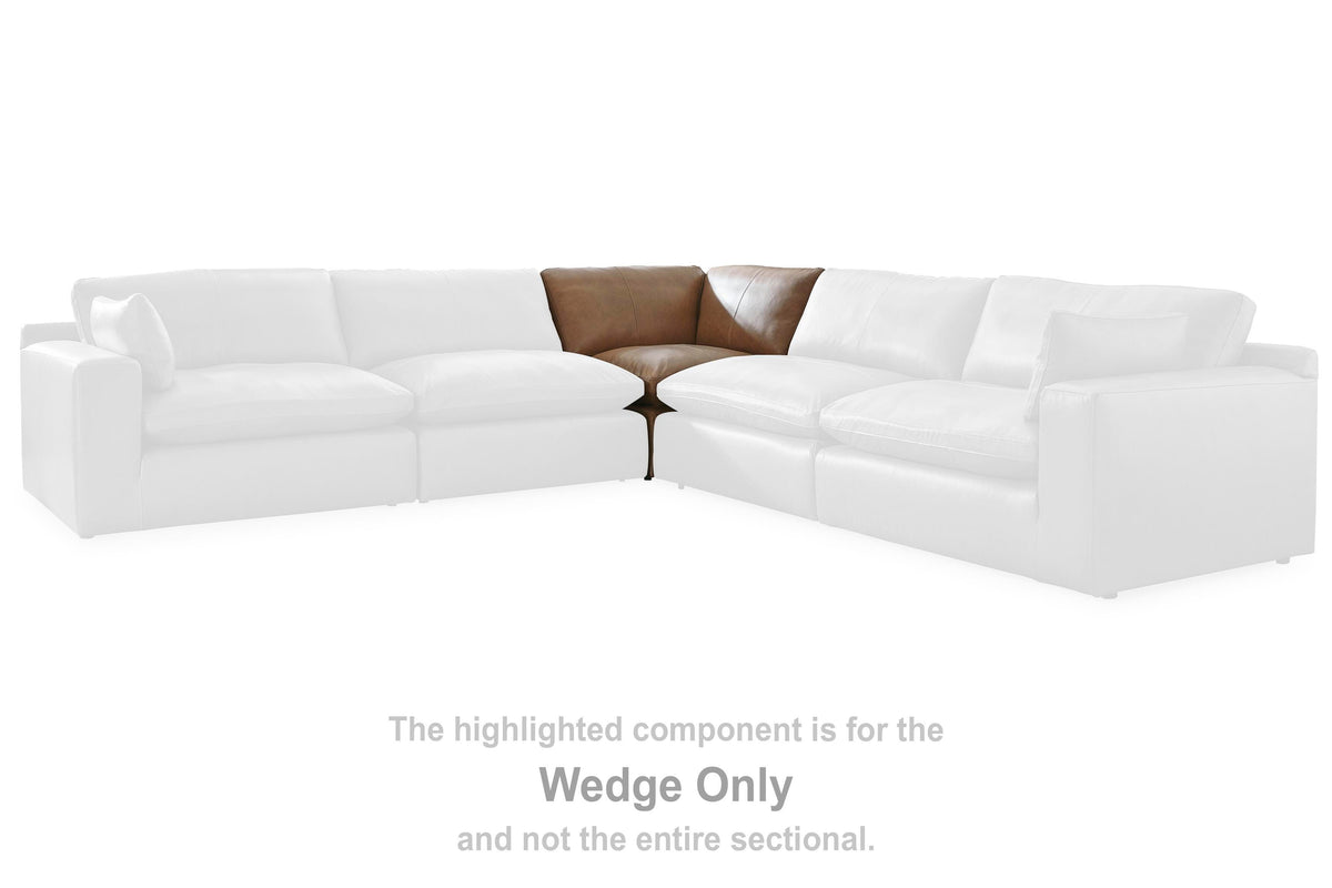 Emilia Sectional - 30901S6, 30901S4, 30901S5, 30901S3 - product view or room setting; complete kit and included component views (supplier image 22)