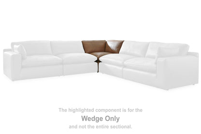 Emilia Sectional - 30901S6, 30901S4, 30901S5, 30901S3 - product view or room setting; complete kit and included component views (supplier image 22)