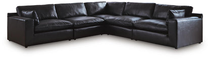Emilia Sectional - 30902S4 - product view or room setting; complete kit and included component views (supplier image 67)