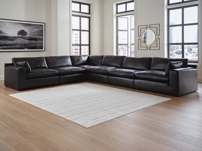 Emilia Sectional - 30902S5 - product view or room setting; complete kit and included component views (supplier image 46)