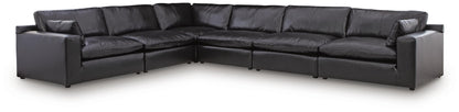 Emilia Sectional - 30902S5 - product view or room setting; complete kit and included component views (supplier image 45)