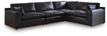 Emilia Sectional - 30902S3 - product view or room setting; complete kit and included component views (supplier image 63)