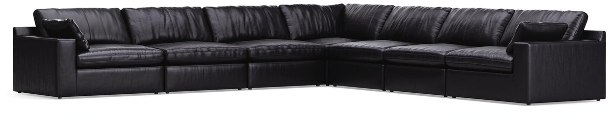 Emilia Sectional - 30902S6 - product view or room setting; complete kit and included component views (supplier image 62)