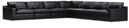Emilia Sectional - 30902S6 - product view or room setting; complete kit and included component views (supplier image 62)