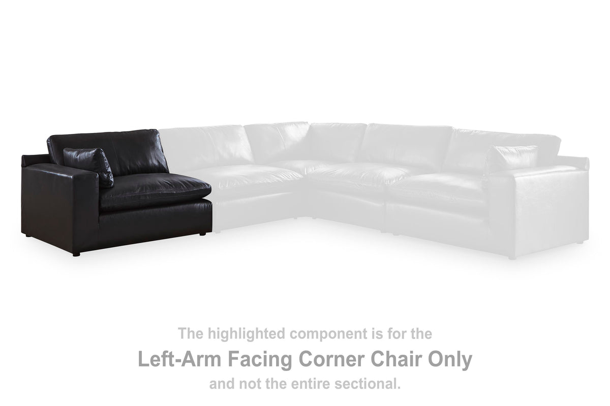 Emilia Sectional - 30902S5, 30902S2, 30902S6, 30902S3, 30902S1, 30902S4 - product view or room setting; complete kit and included component views (supplier image 52)