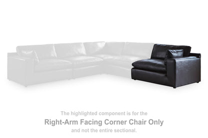Emilia Sectional - 30902S5, 30902S2, 30902S6, 30902S3, 30902S1, 30902S4 - product view or room setting; complete kit and included component views (supplier image 55)