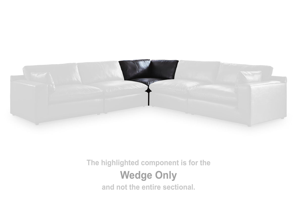 Emilia Sectional - 30902S5, 30902S6, 30902S3, 30902S4 - product view or room setting; complete kit and included component views (supplier image 58)