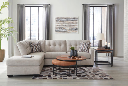 Mahoney Sectional - 31004S1 - product view or room setting; complete kit and included component views (supplier image 57)