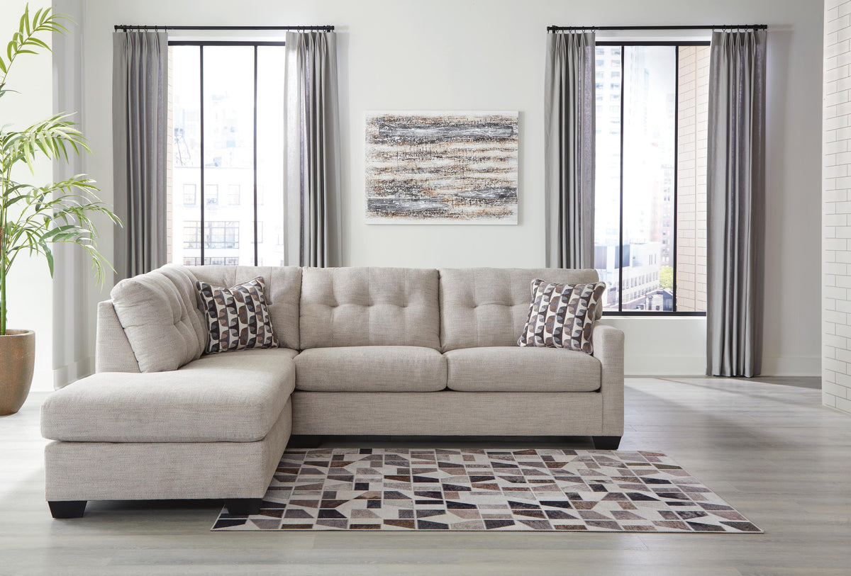Mahoney Sectional - 31004S1 - product view or room setting; complete kit and included component views (supplier image 56)