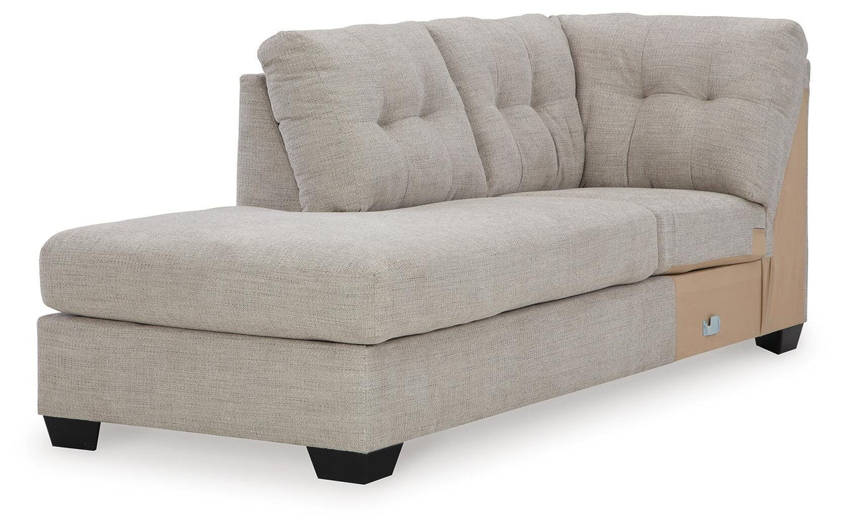 Mahoney Sectional - 31004S3, 31004S1 - product view or room setting; complete kit and included component views (supplier image 51)