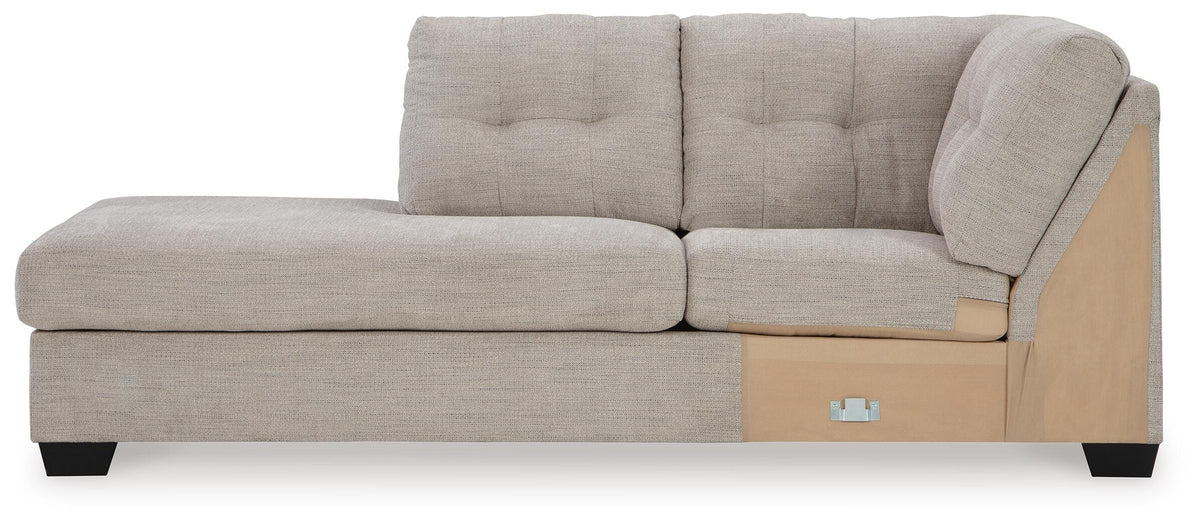 Mahoney Sectional - 31004S3, 31004S1 - product view or room setting; complete kit and included component views (supplier image 53)