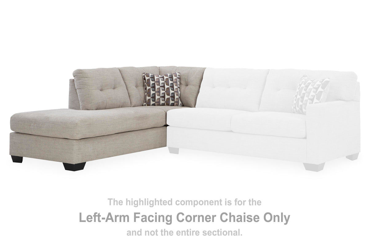 Mahoney Sectional - 31004S3, 31004S1 - product view or room setting; complete kit and included component views (supplier image 52)