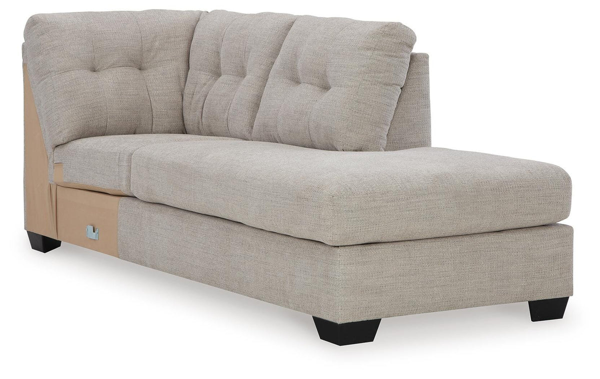 Mahoney Sectional - 31004S4, 31004S2 - product view or room setting; complete kit and included component views (supplier image 24)