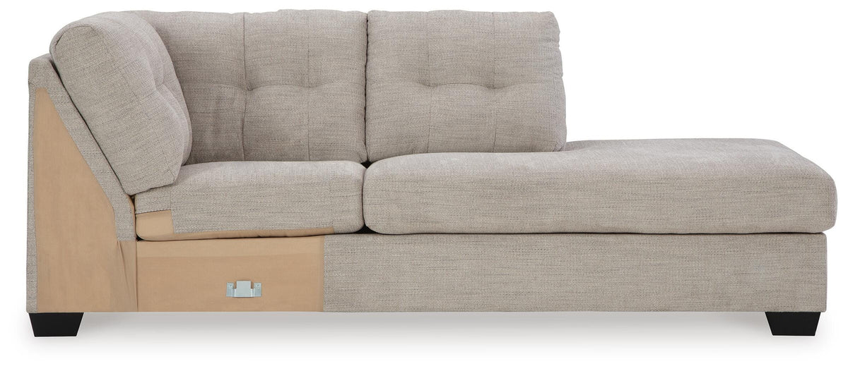 Mahoney Sectional - 31004S4, 31004S2 - product view or room setting; complete kit and included component views (supplier image 26)