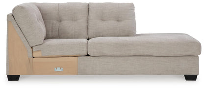 Mahoney Sectional - 31004S4, 31004S2 - product view or room setting; complete kit and included component views (supplier image 26)