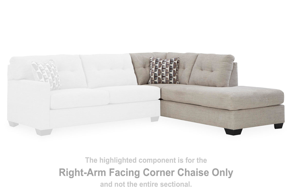 Mahoney Sectional - 31004S4, 31004S2 - product view or room setting; complete kit and included component views (supplier image 25)