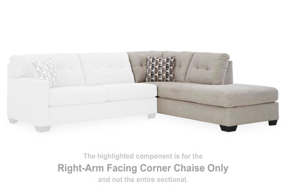 Mahoney Sectional - 31004S4, 31004S2 - product view or room setting; complete kit and included component views (supplier image 25)