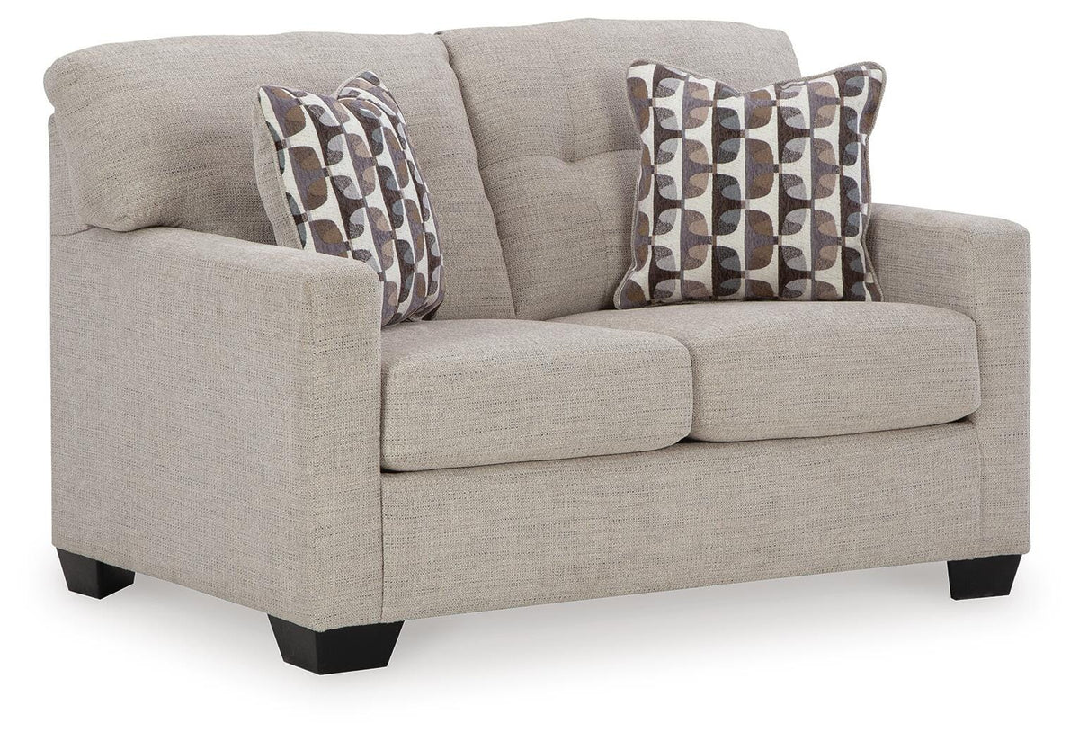 Mahoney Loveseat - 3100435 - product view or room setting; only loveseat included (supplier image 1)