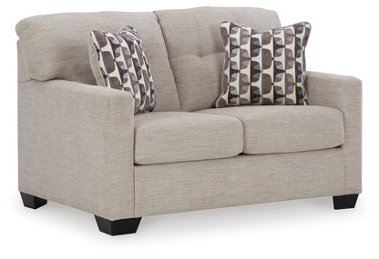 Mahoney Loveseat - 3100435 - product view or room setting; only loveseat included (supplier image 1)