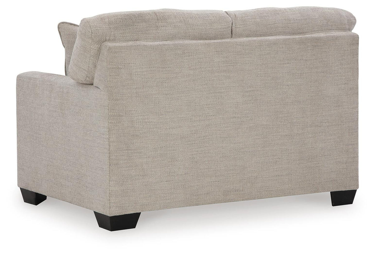 Mahoney Loveseat - 3100435 - product view or room setting; only loveseat included (supplier image 5)