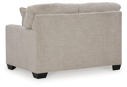 Mahoney Loveseat - 3100435 - product view or room setting; only loveseat included (supplier image 5)