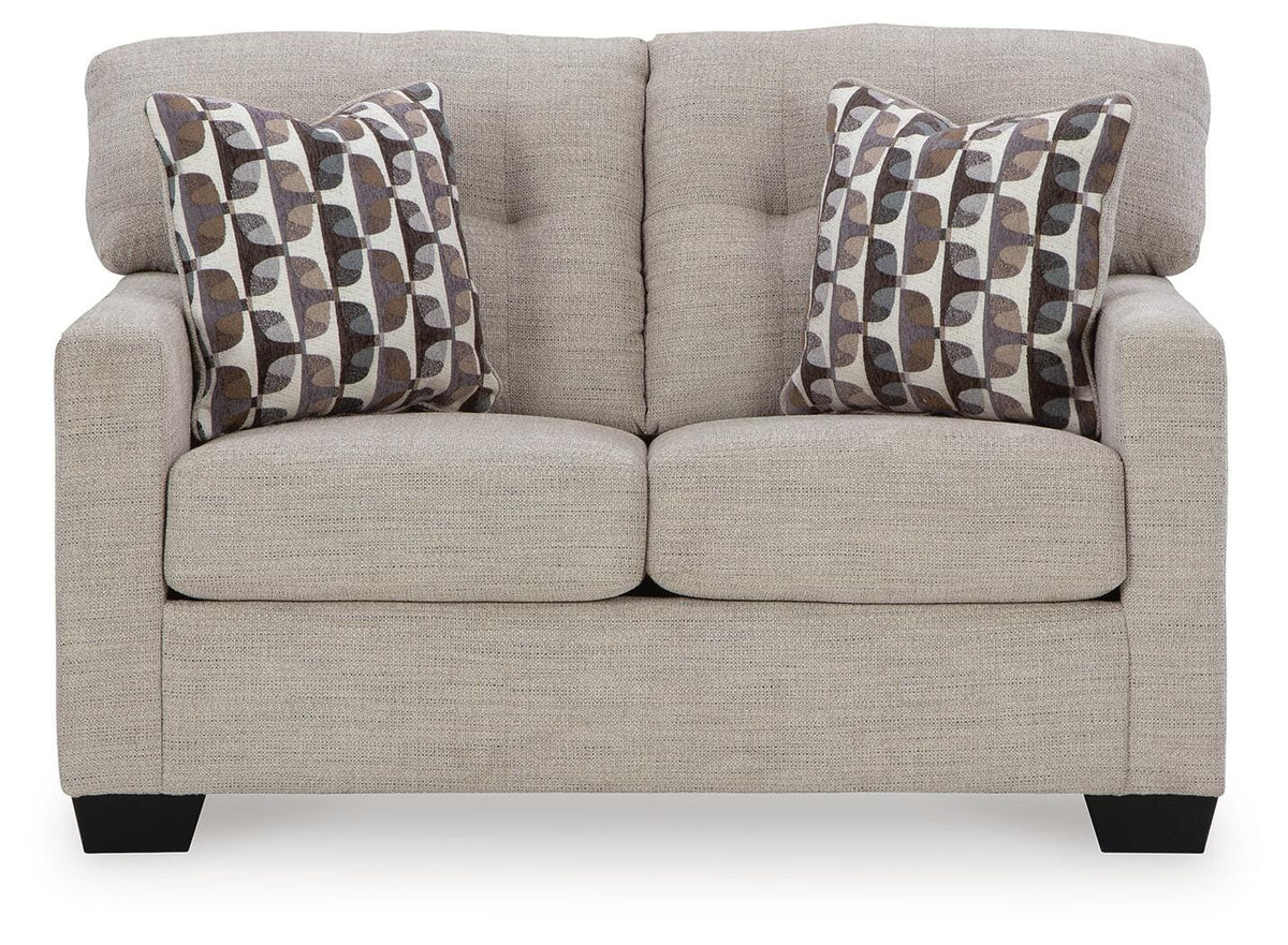 Mahoney Loveseat - 3100435 - product view or room setting; only loveseat included (supplier image 3)