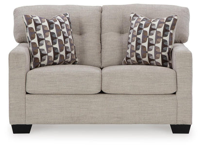 Mahoney Loveseat - 3100435 - product view or room setting; only loveseat included (supplier image 3)