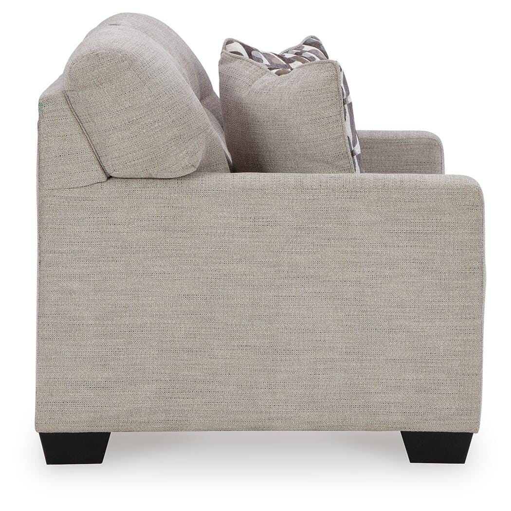 Mahoney Loveseat - 3100435 - product view or room setting; only loveseat included (supplier image 4)