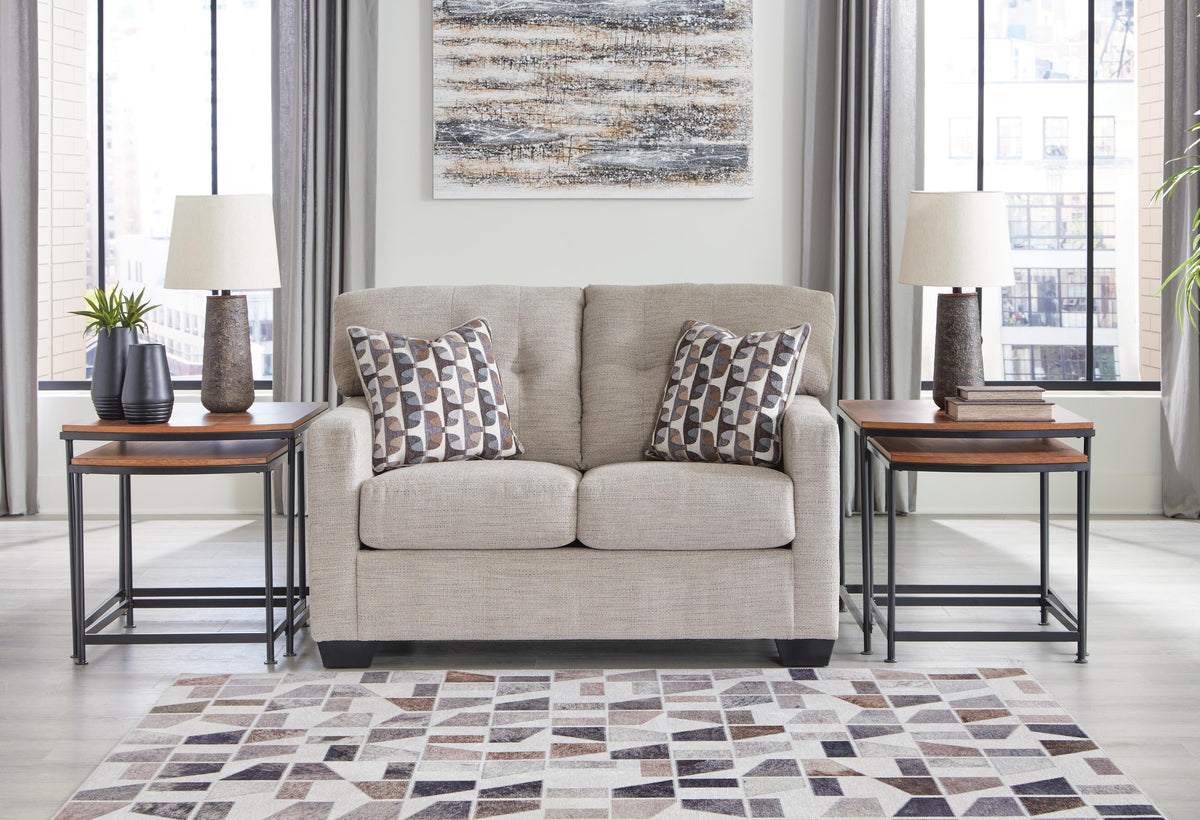 Mahoney Loveseat - 3100435 - product view or room setting; only loveseat included (supplier image 2)