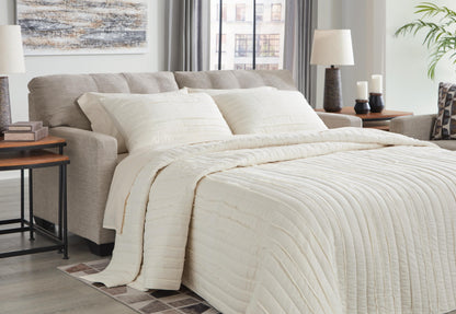 Mahoney Full Sofa Sleeper - 3100436 - product view or room setting; only sleeper sofa included (supplier image 10)