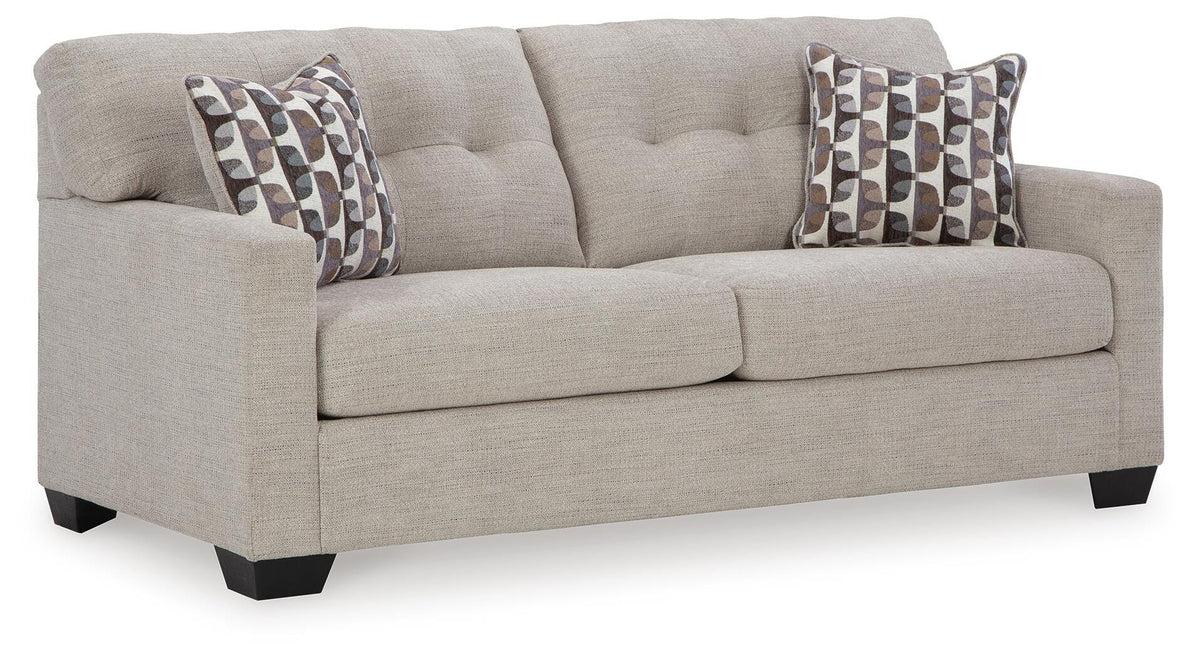 Mahoney Full Sofa Sleeper - 3100436 - product view or room setting; only sleeper sofa included (supplier image 9)