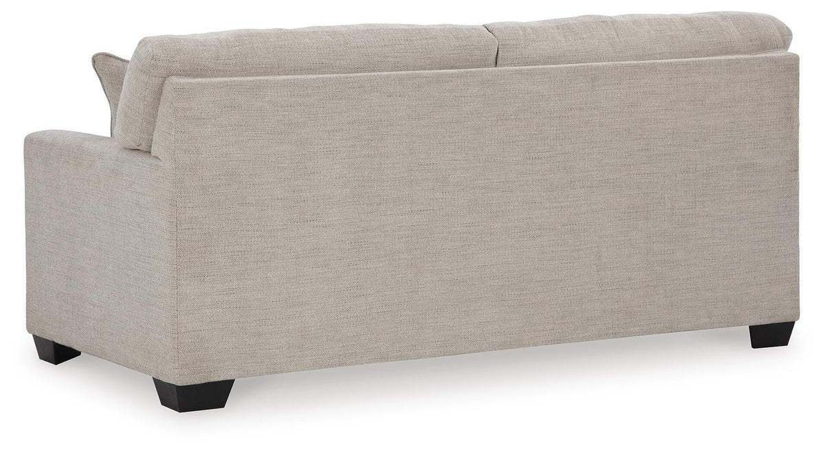 Mahoney Full Sofa Sleeper - 3100436 - product view or room setting; only sleeper sofa included (supplier image 13)