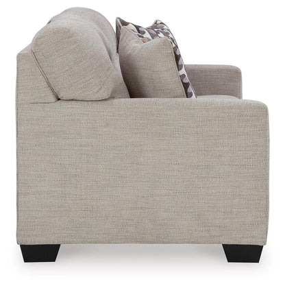 Mahoney Full Sofa Sleeper - 3100436 - product view or room setting; only sleeper sofa included (supplier image 12)