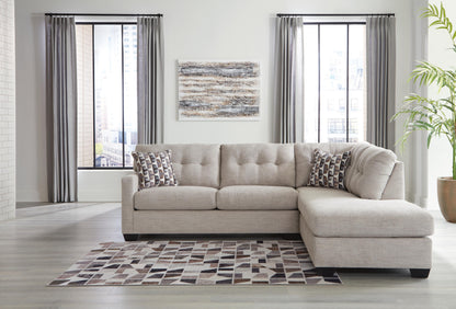 Mahoney Sectional - 31004S2 - product view or room setting; complete kit and included component views (supplier image 27)