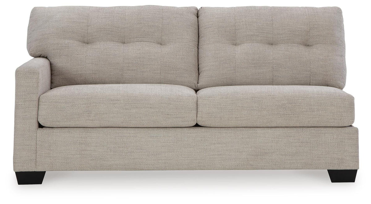 Mahoney Sectional - 31004S2 - product view or room setting; complete kit and included component views (supplier image 31)