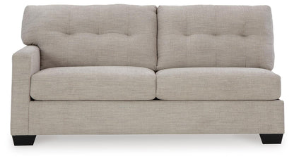 Mahoney Sectional - 31004S2 - product view or room setting; complete kit and included component views (supplier image 31)
