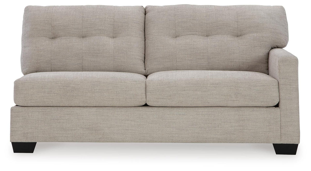Mahoney Sectional - 31004S1 - product view or room setting; complete kit and included component views (supplier image 60)