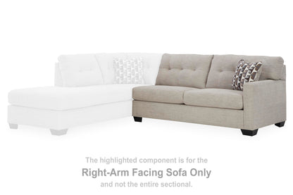 Mahoney Sectional - 31004S1 - product view or room setting; complete kit and included component views (supplier image 59)