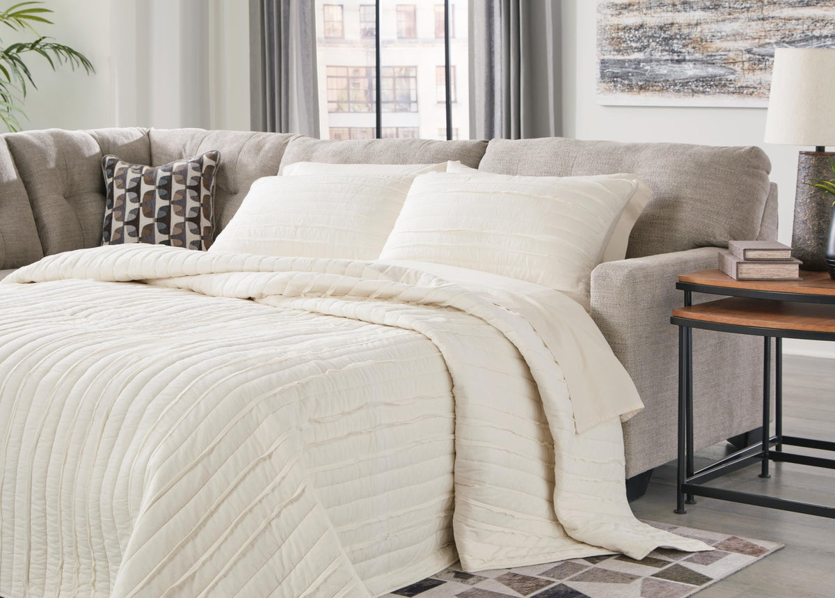 Mahoney Sectional - 31004S3 - product view or room setting; complete kit and included component views (supplier image 49)