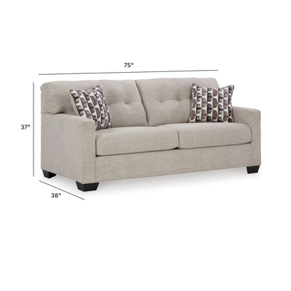 Mahoney Sofa - 3100438 - approximate manufacturer dimensions (supplier image 15)