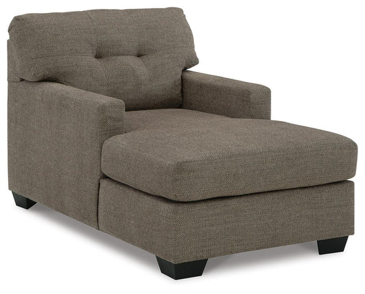 Mahoney Chaise - 3100515 - product view or room setting; only chaise lounge included (supplier image 1)