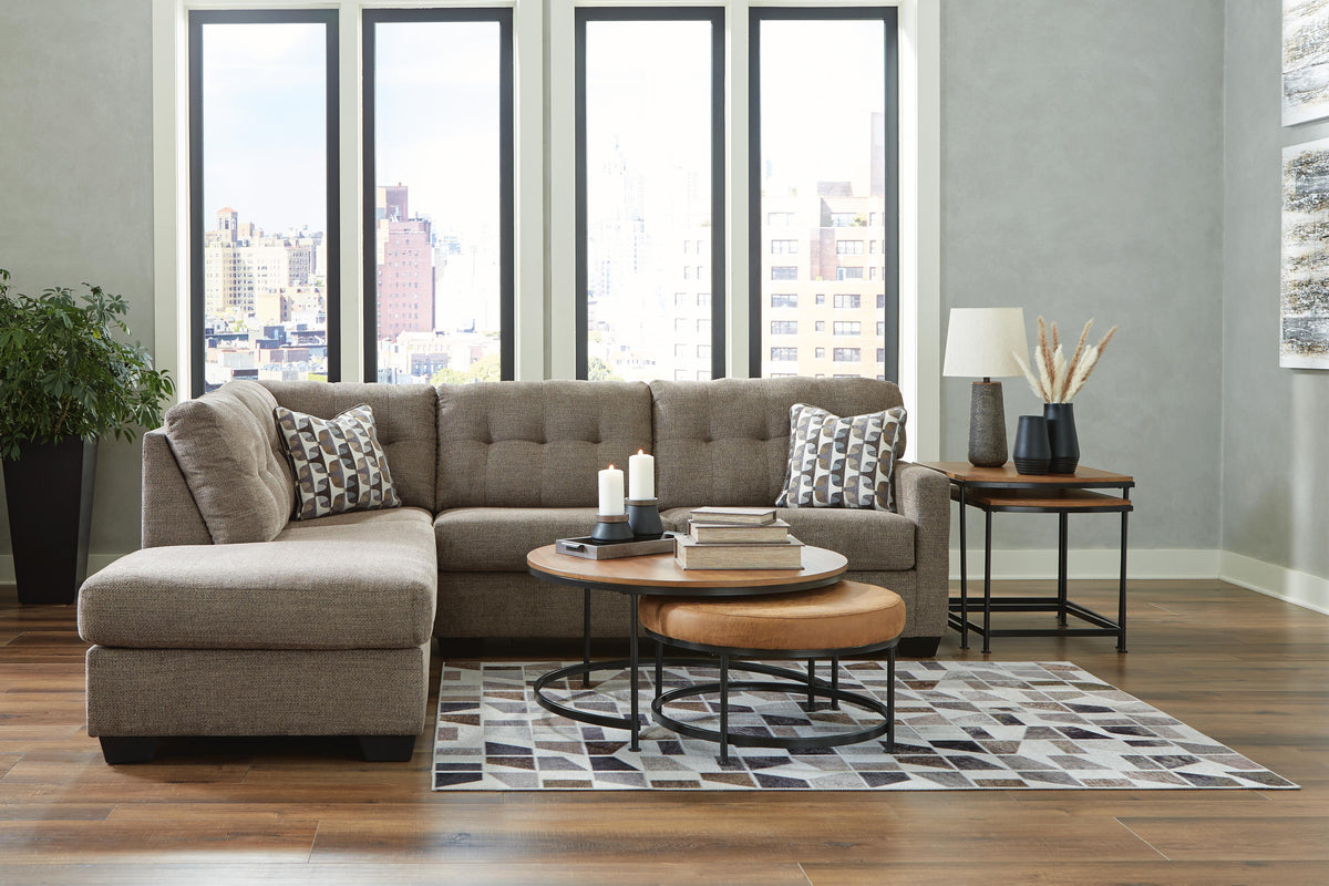 Mahoney Sectional - 31005S1 - product view or room setting; complete kit and included component views (supplier image 44)