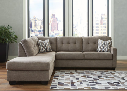 Mahoney Sectional - 31005S3, 31005S1 - product view or room setting; complete kit and included component views (supplier image 35)