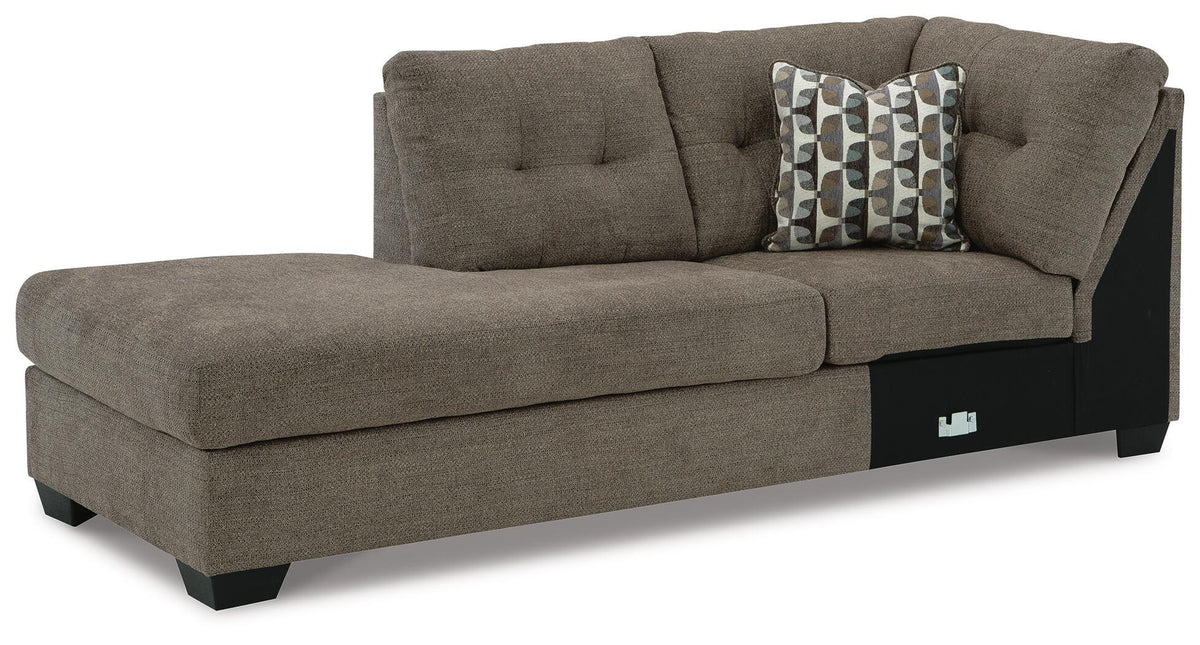 Mahoney Sectional - 31005S3, 31005S1 - product view or room setting; complete kit and included component views (supplier image 36)